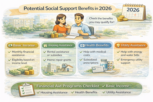 2026년 생활 지원금