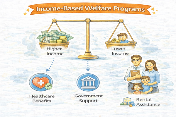소득 기준 복지 제도